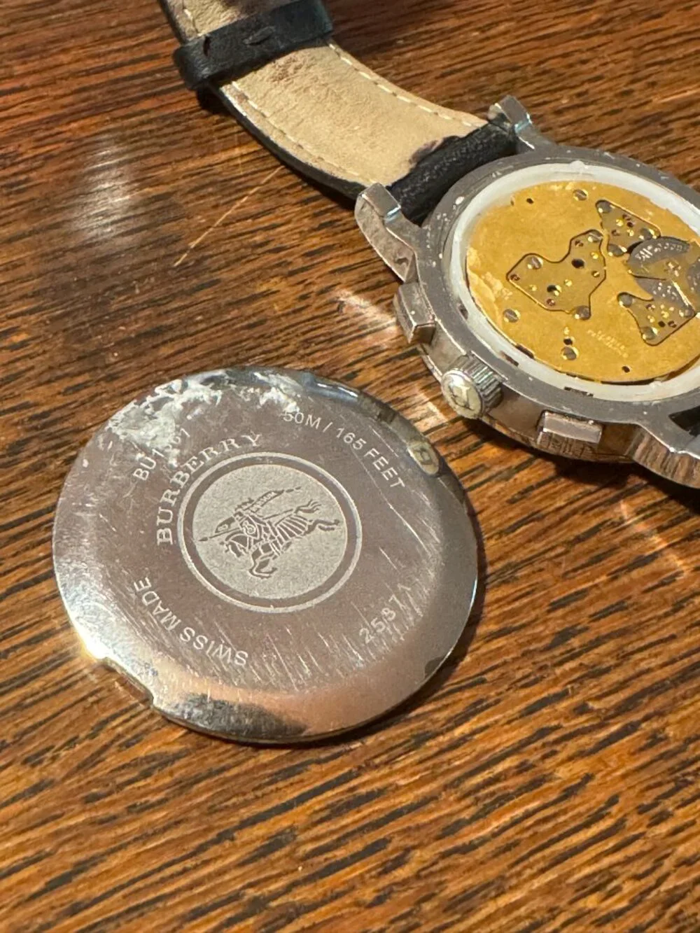 Burberry Swiss-Made